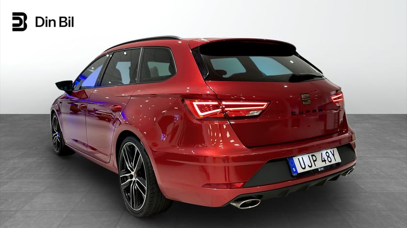 Bild 3 av SEAT León Cupra ST SPORTSTOURER 2.0 TSI 300hk 4DRIVE