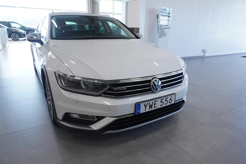Bild 5 av Volkswagen Passat Alltrack 2.0 Värmare Drag Rattvärme Kurvljus