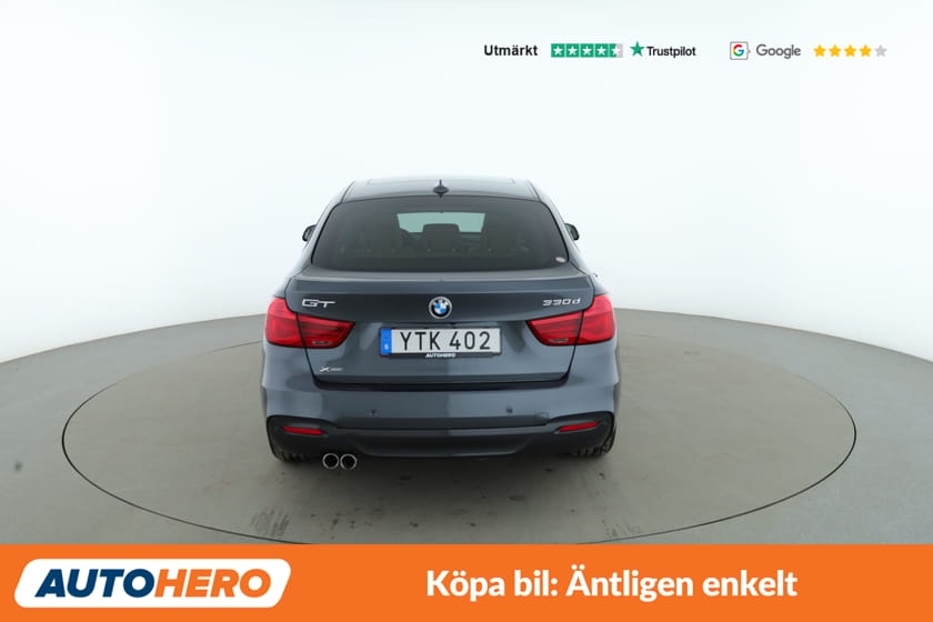 Bild 4 av BMW 330d xDrive GT M Sport / Panorama, H/K, GPS