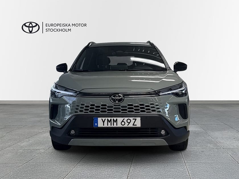 Bild 5 av Toyota Corolla Cross Hybrid AWD-i 2,0 STYLE / VINTERHJUL