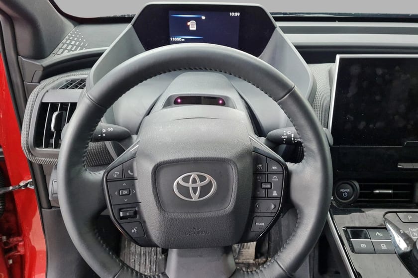 Bilde 5 av Toyota bZ4X AWD-Executive-lav km.-skinn-adaptive cruise