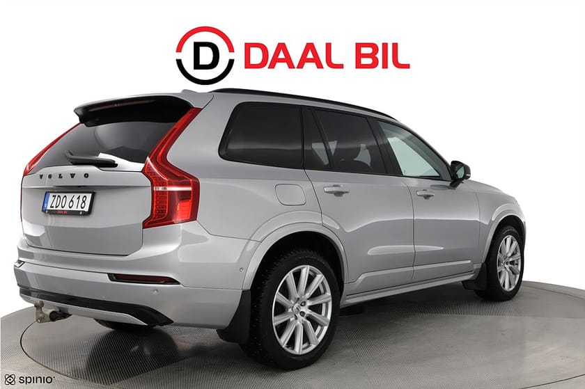 Bild 5 av Volvo XC90 7 Säten RECHARGE T8 AWD 456HK ULTIMATE DARK 7-SITS B&W MASSAGE