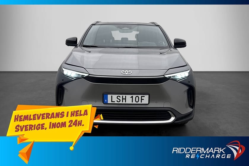 Bild 2 av Toyota bZ4X 71.4 kWh AWD Executive Pano Skinn JBL 360° Navi