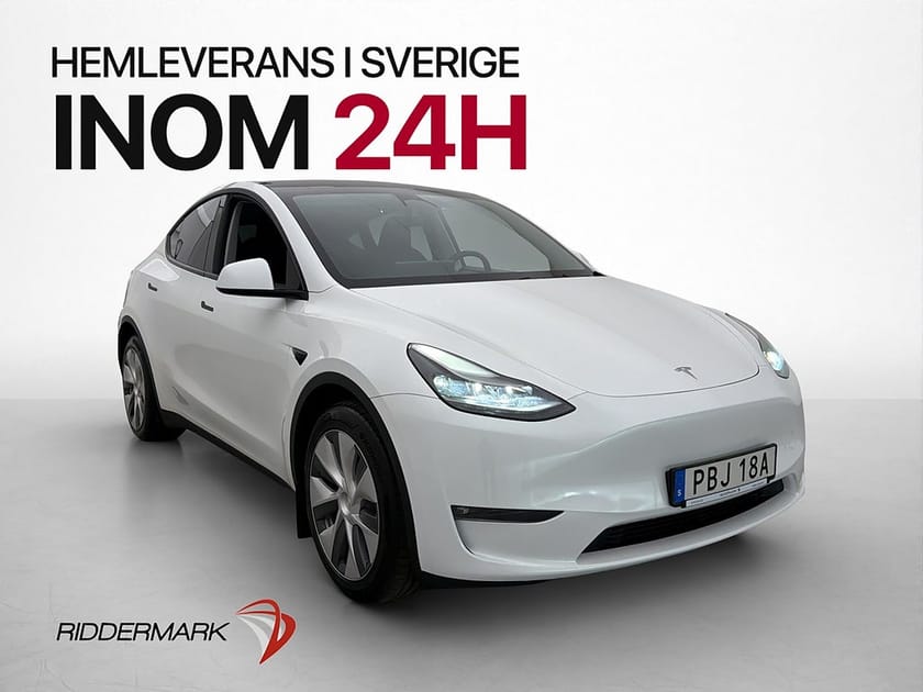 Bild 1 av Tesla Model Y Long Range AWD Pano Dragkrok AP MOMS