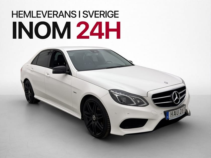 Bild 3 av Mercedes-Benz E 220 BlueTEC 4MATIC E220 170hk AMG Night Kamera Skinn