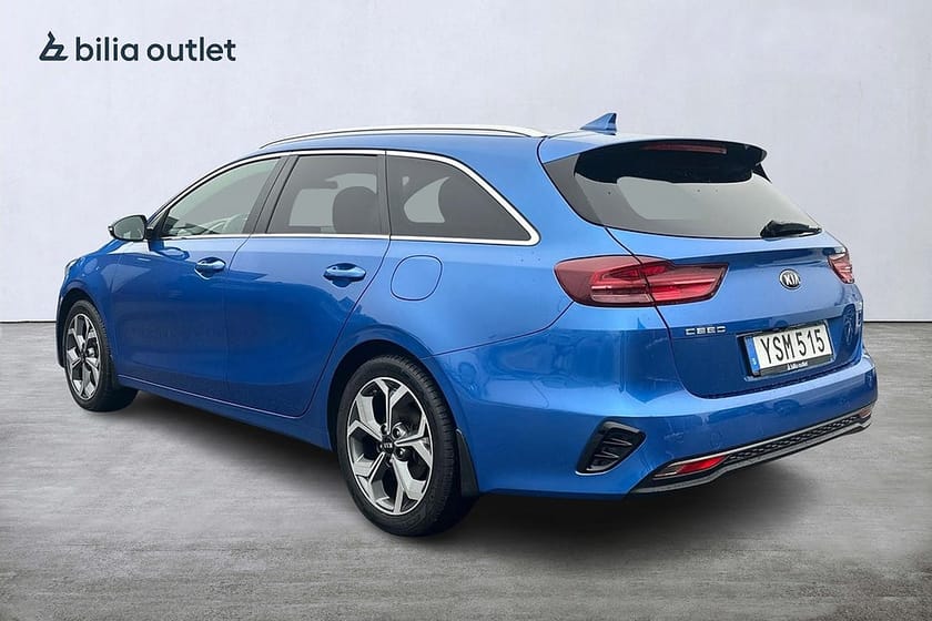 Bild 4 av Kia Ceed Sportswagon 1.4 T-GDI 140hk Rattvärme Carplay