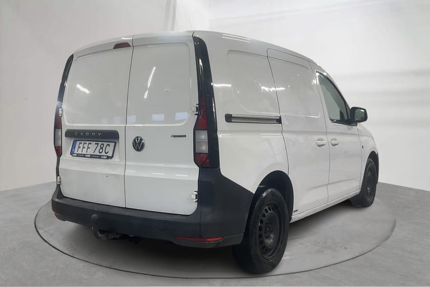 Bild 3 av Volkswagen Caddy Cargo 2.0 TDI Skåp 4MOTION (122hk)