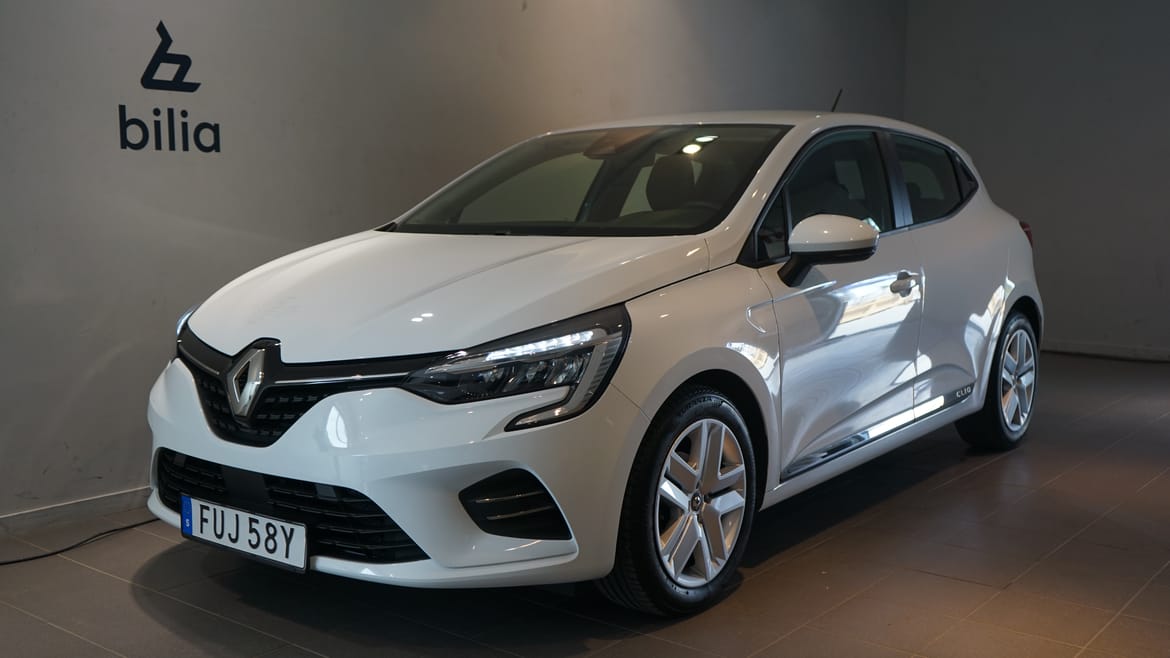 Renault Clio 1.0 TCe XTRONIC-CVT, 91hk, 2022