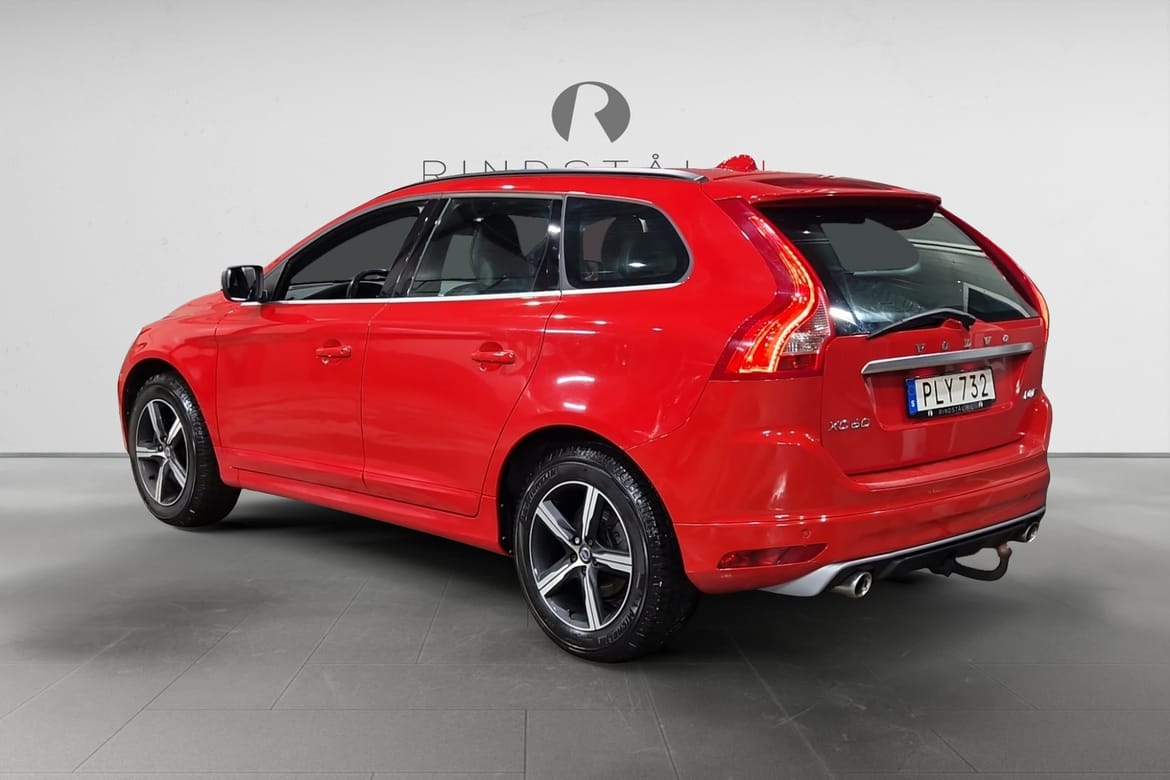 Volvo XC60 D4 AWD Geartronic, 190hk, 2017