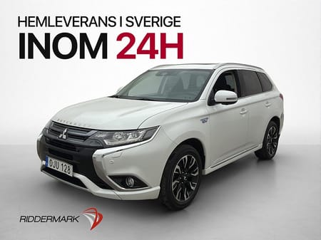 Mitsubishi Outlander PHEV AWD Business Taklucka Drag 360°