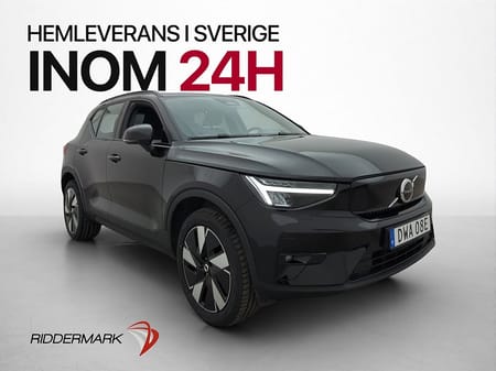 Volvo XC40 Recharge Twin AWD Plus Värm Kamera Navi CarPlay