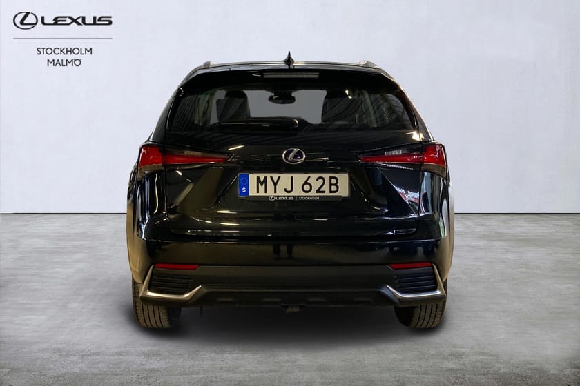 Bild 4 av Lexus NX 300h AWD Skinn Backkamera Navigation