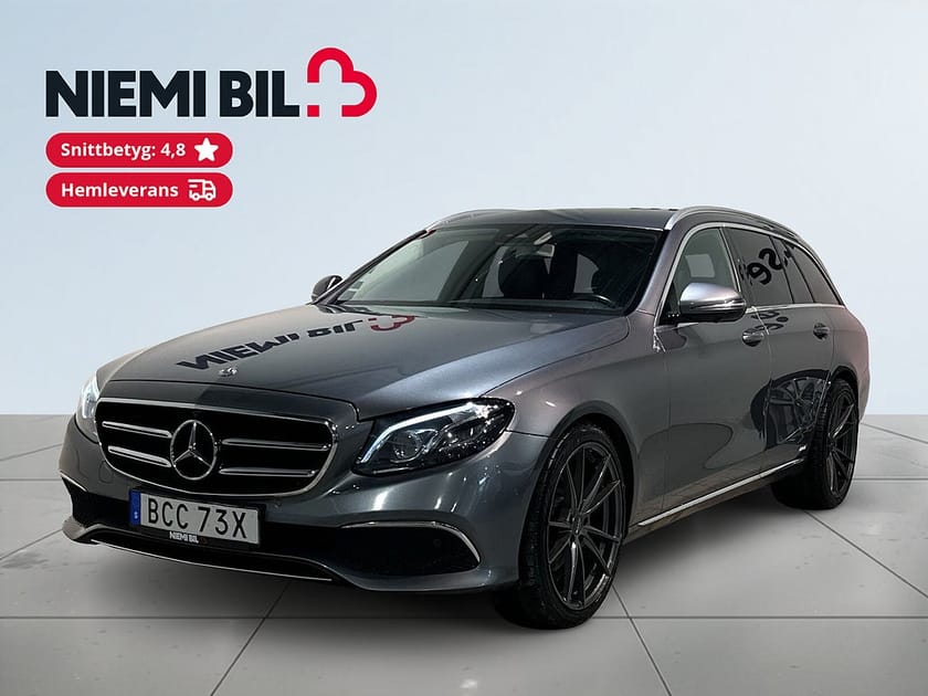 Bild 1 av Mercedes-Benz E 220 T d 4MATIC 9G Drag 360° Pvärm Kamera GPS SoV