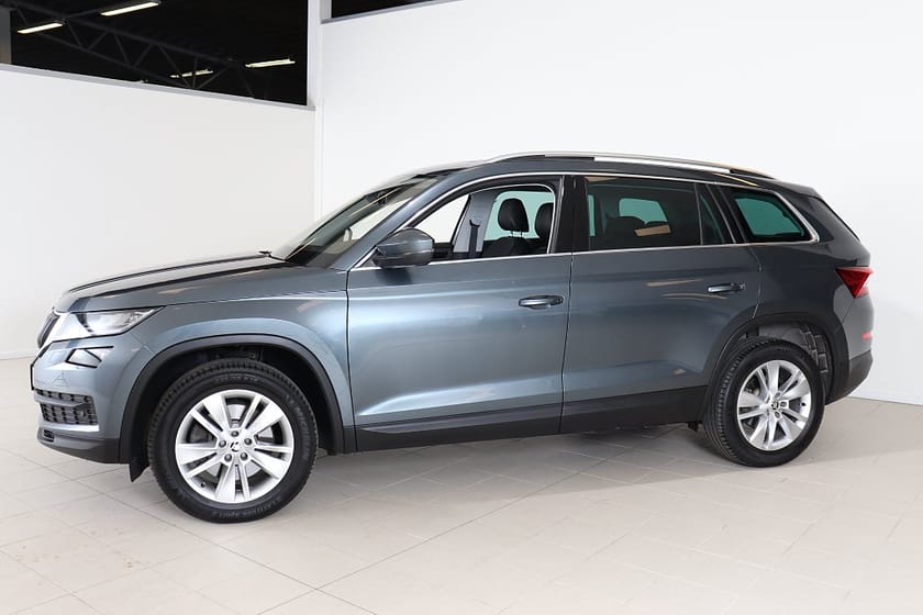 Bild 2 av Škoda Kodiaq 7-Seater Skoda 2.0 TDI 4x4 Businessline Skinn 360° Pano 7-Sits