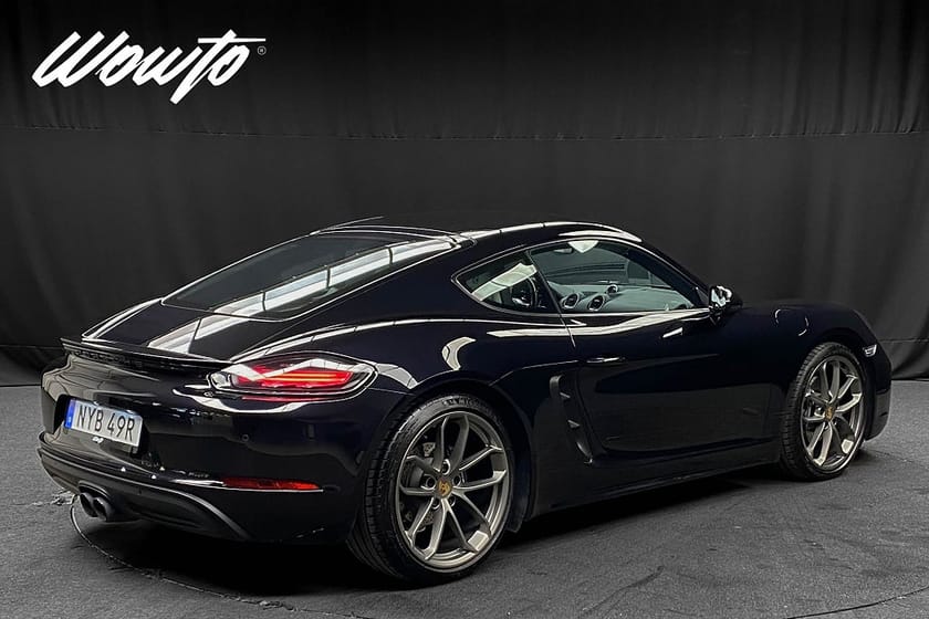 Bild 5 av Porsche 718 Cayman PDK 300HK Style Edition /Bose /PASM /4.95%