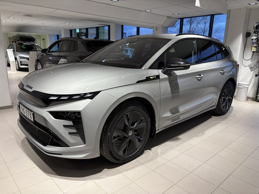 Bild 1 av Škoda Enyaq RS 84 KWH 340 HK 1