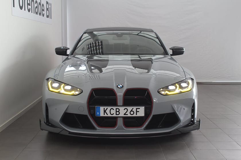 Bild 2 av BMW M3 CS xDrive Sedan 4,95 ränta M Driver's Paket 550 hk
