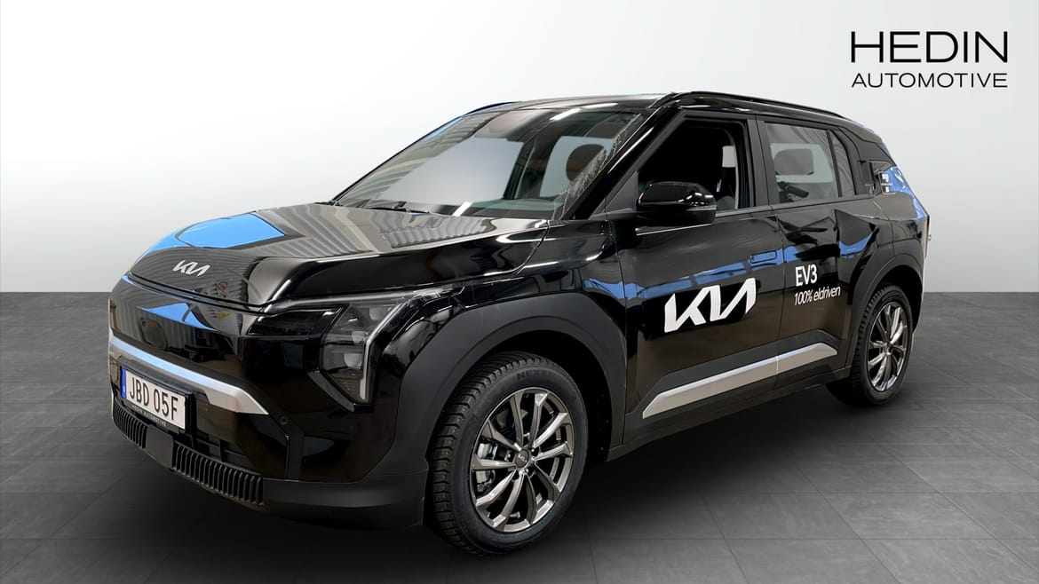 Käytetty Kia Ev3 2025