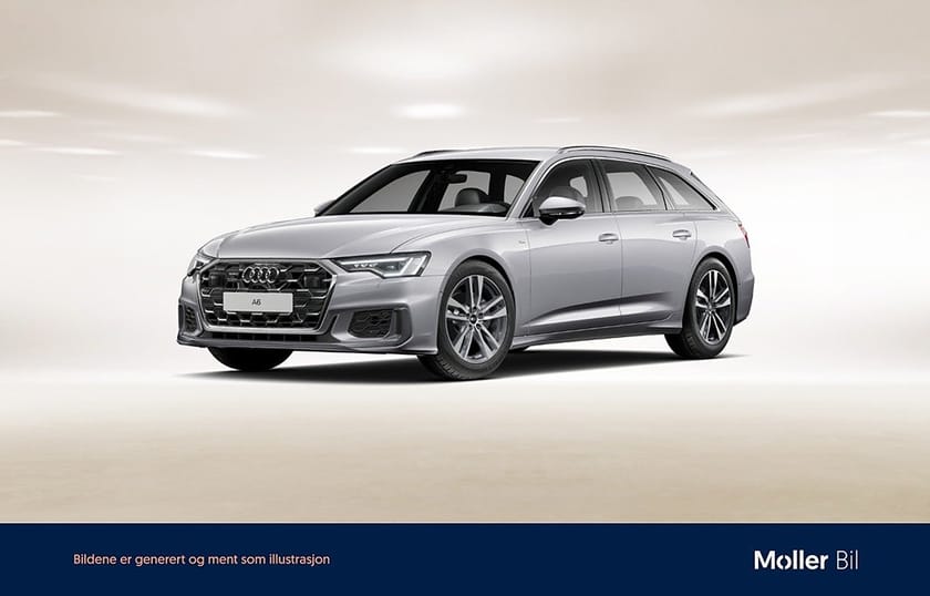 Bild 1 av Audi A6 Avant 40 TDI quattro S LINE, Drag,Värm, Kamera