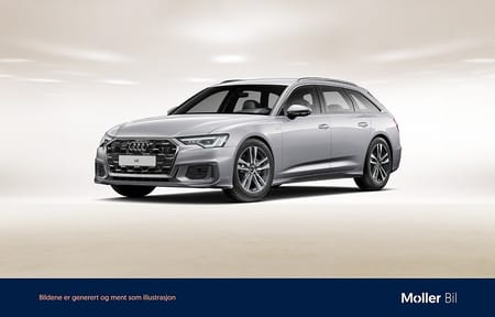 Audi A6 Avant 40 TDI quattro S LINE, Drag,Värm, Kamera