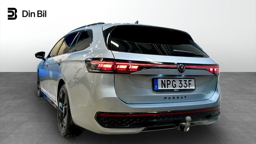 Bild 3 av Volkswagen Passat Sportscombi R-Line Black TDI193 DSG 4M Drag