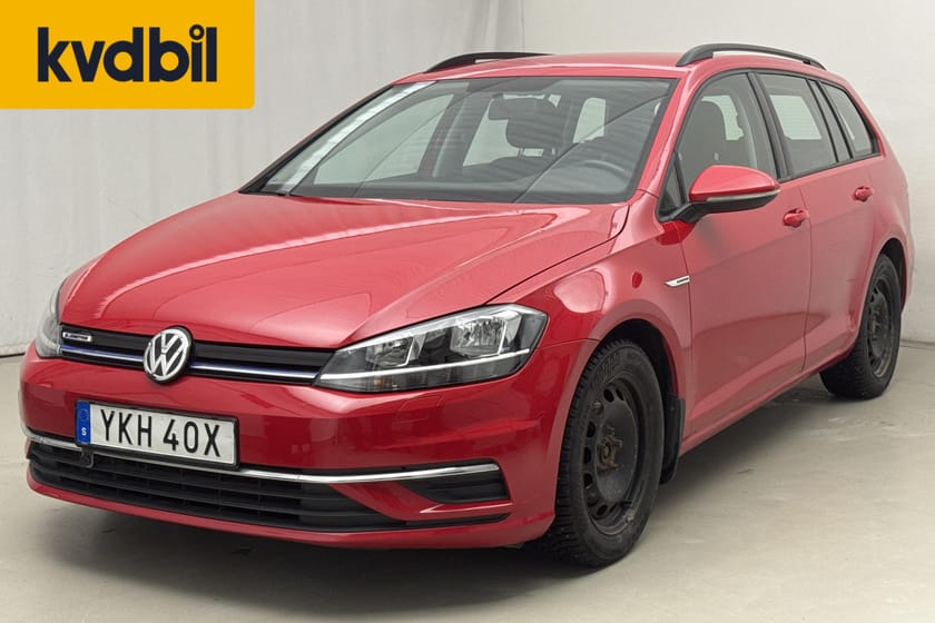 Bild 1 av Volkswagen Golf Sportscombi VII 1.5 TGI (130hk)