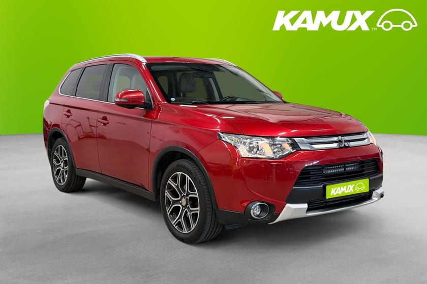 Bild 1 av Mitsubishi Outlander 2.2 Di-D 4WD B-kamera Drag Skinn 150hk
