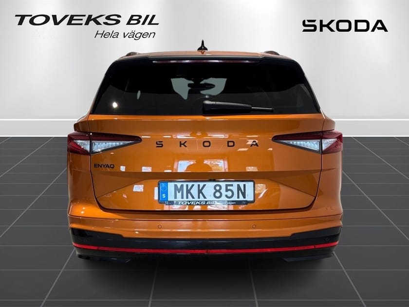 Bild 2 av Škoda Enyaq RS 82 KWH BATTERI ELMOTOR 340 HK 1 VXL