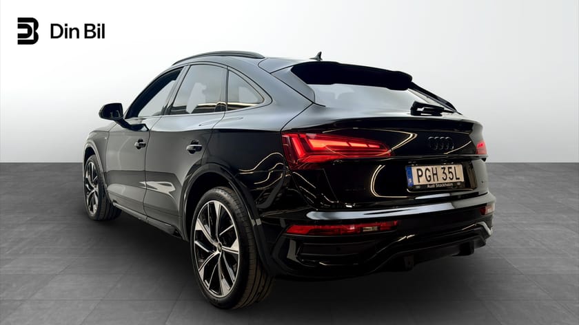 Bild 3 av Audi Q5 Sportback 40 TDI quattro S line 204hk Luftfjädring/21"
