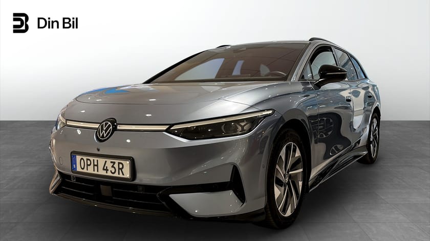 Bild 1 av Volkswagen ID.7 Pro Tourer Assistanspaket/Drag/Komfortpaket