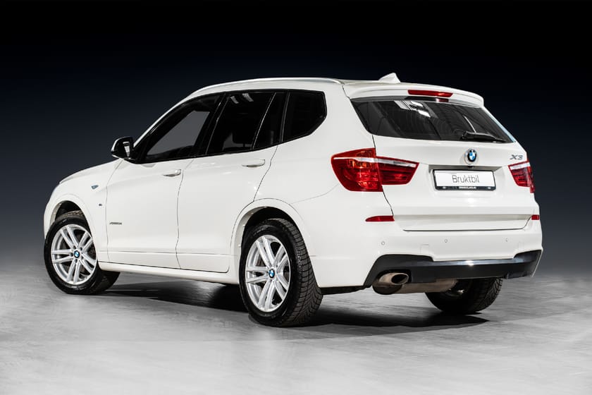 Bilde 5 av BMW X3 xDrive20d xDrive 2.0d 163HK M-Sport Aut|R.kam|Webasto|Cruise|Nav