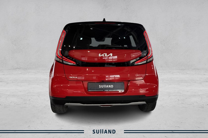 Bilde 4 av Kia e-Soul Lekker rødfarge, kjøpt ny Finnmark