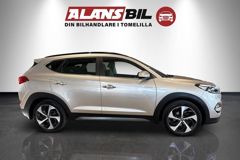 Bild 2 av Hyundai Tucson 2.0 CRDi 4WD Premium Euro 6