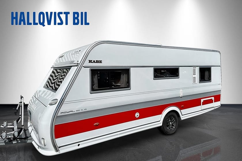 Bild 1 av Kabe Trailer Royal 560 XL KS