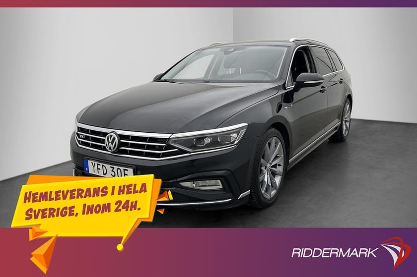 Bild 3 av Volkswagen Passat Sportscombi TDI 4M R-Line Cockpit Värm Kamera MOMS
