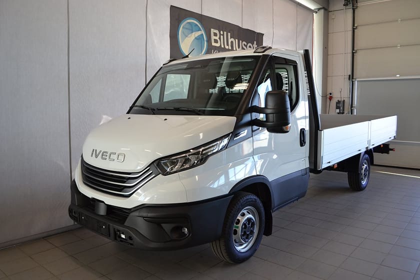 Bild 1 av Iveco Daily 35-160 Chassis Cab EH Flak Chassi 2.3 JTD Hi-Matic 156hk