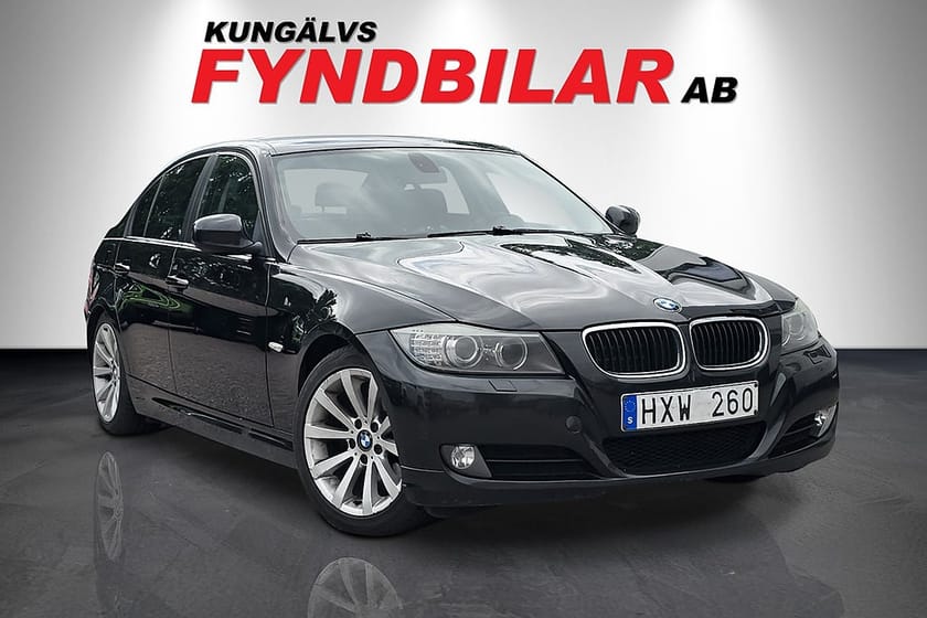 Bild 1 av BMW 316i Sedan 316 Dynamic Sportstolar Drag