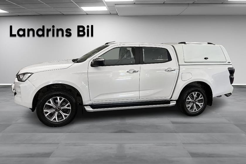 Bild 4 av Isuzu D-Max Crew Cab XRL Double CNG Automat 4WD