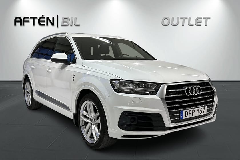 Bild 4 av Audi Q7 3.0 TDI Quattro 272HK S-Line 7-sits Pano Luft-Fjädring