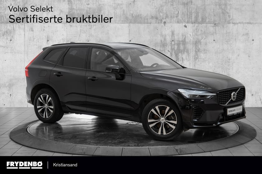 Bilde 1 av Volvo XC60 Recharge T8 456hk Plus Dark KROK|TONEDE|H&K|PANO