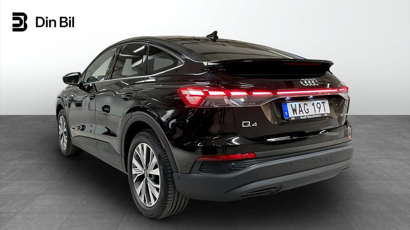 Bild 3 av Audi Q4 40 Sportback e-tron 204HK  Proline
