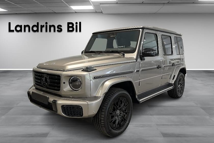Bild 1 av Mercedes-Benz G 580 EQ-Technology / HELT ELEKTRISK!
