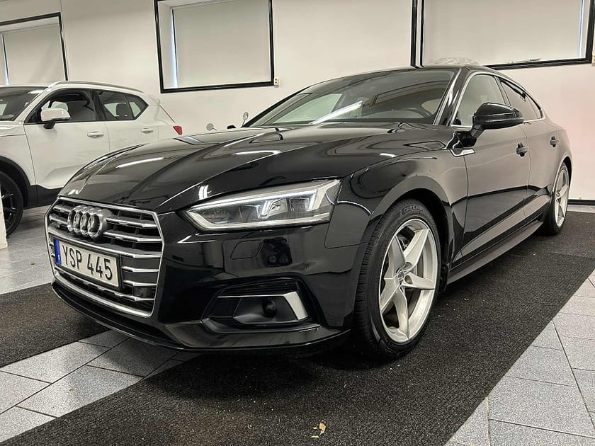 Bild 1 av Audi A5 Sportback 2.0 TFSI 252 hk quattro MHEV S Tronic Drag