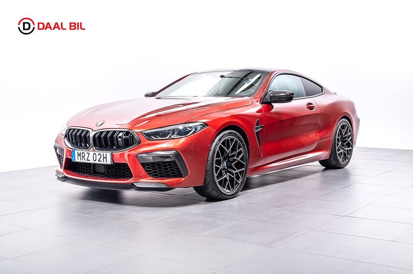 Bild 2 av BMW M8 Competition Coupe COUPÉ 625HK KERAMISK CARBON 3814KR/MÅN