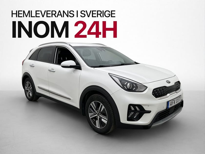 Bild 3 av Kia Niro P-HEV 141hk Advance Plus Kamera CarPlay Rattvärme