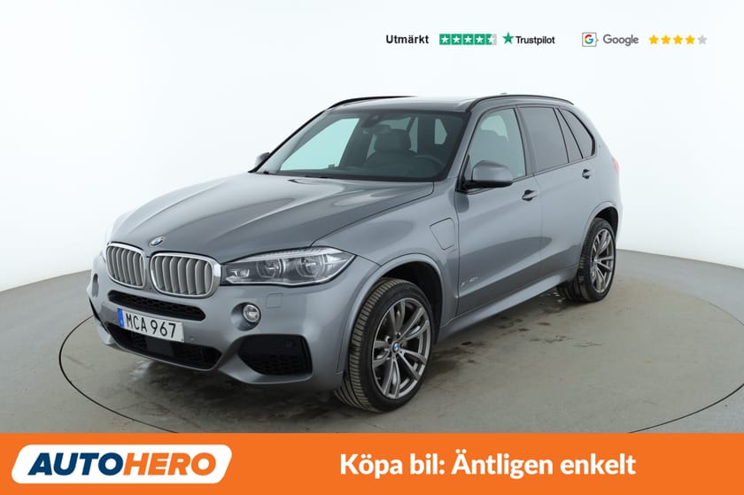 Bild 1 av BMW X5 xDrive40e M Sport / 360, Panorama, H/K, Dragkrok