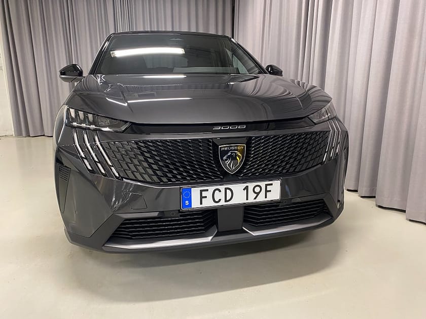 Bild 3 av Peugeot 3008 Hybrid 145 GT