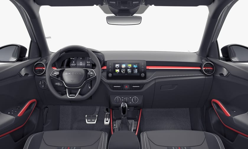 Bild 2 av Škoda Fabia Monte Carlo 1,0 TSI 116hk Lagerbil