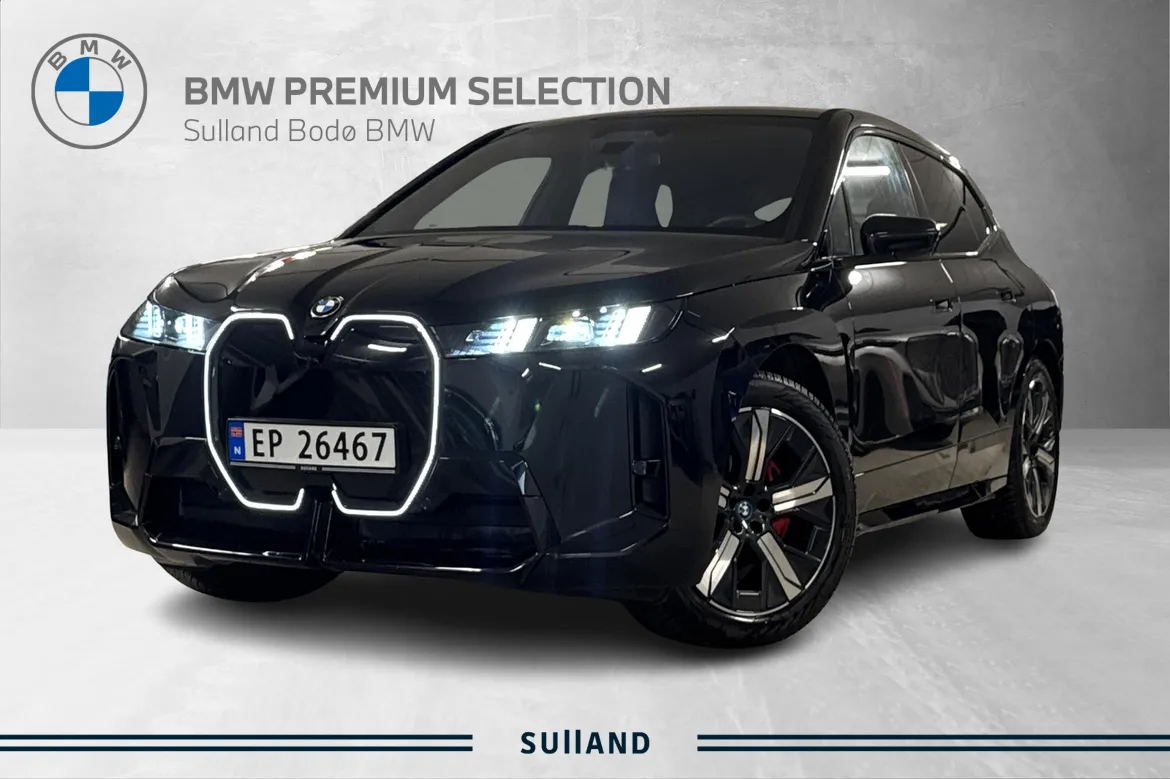 Bilde av BMW iX xDrive60
