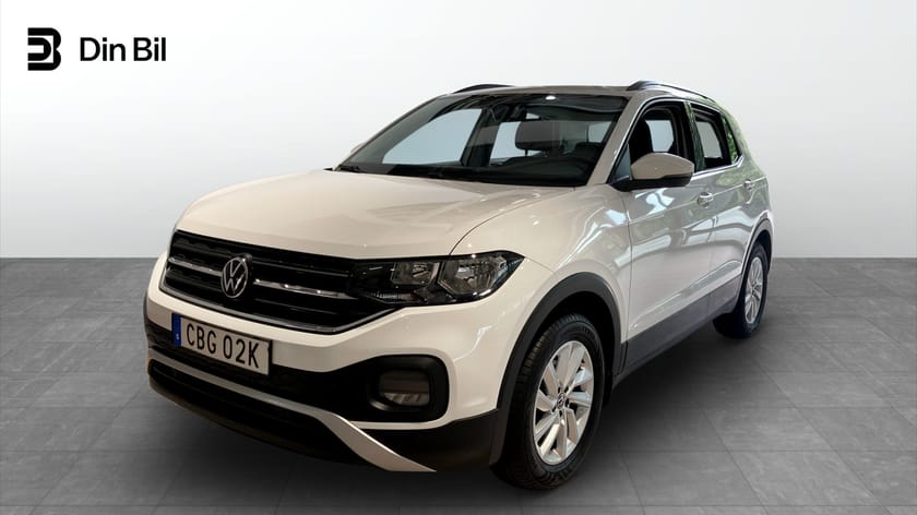 Bild 1 av Volkswagen T-Cross 1.0TSI 95hk Bensin/Manuell/AppConnect/Komfortpaket